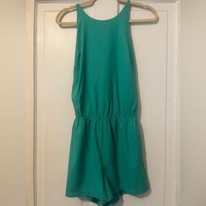 The Impeccable Pig Vibrant Green Jumpsuit